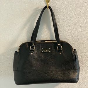 Kate Spade pebble leather bag